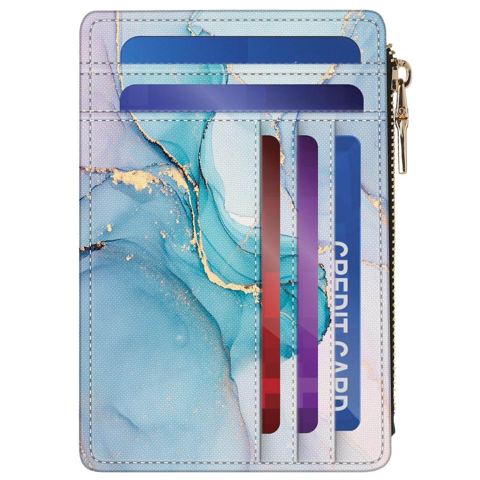6923 Small Wallet Rfid Thin Wallet Thin Credit Card Holder Blue Marble 6923 Small Wallet Rfid Thin Wallet Thin Credit Card Holder Blue Marble